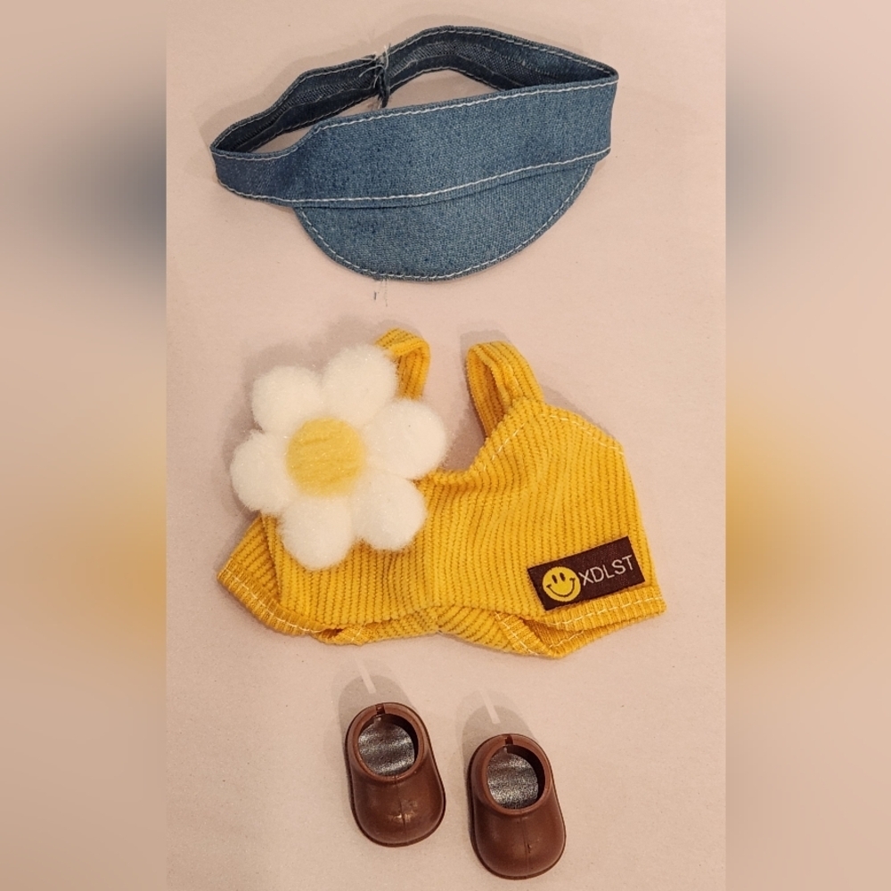 Flower Outfit With Shoes